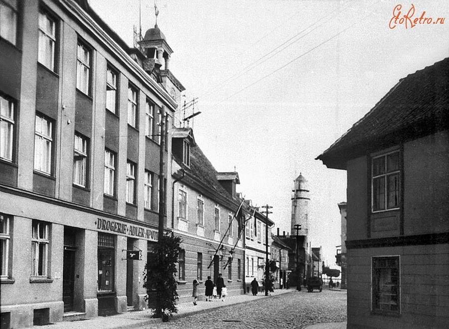 Балтийск - Балтийск, до 1946 г. Пиллау