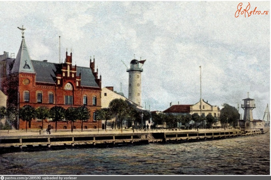 Балтийск - Набережная Пиллау 1900—1907, Россия, Калининградская область, Балтийский район
