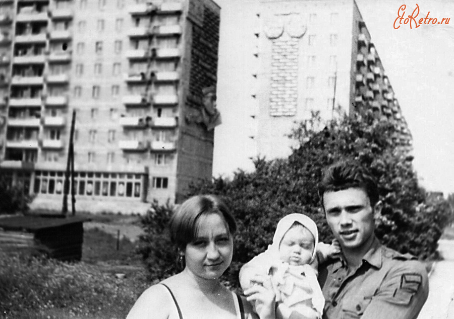 Балтийск - Перекрёсток улицы Ленина и Садовой.