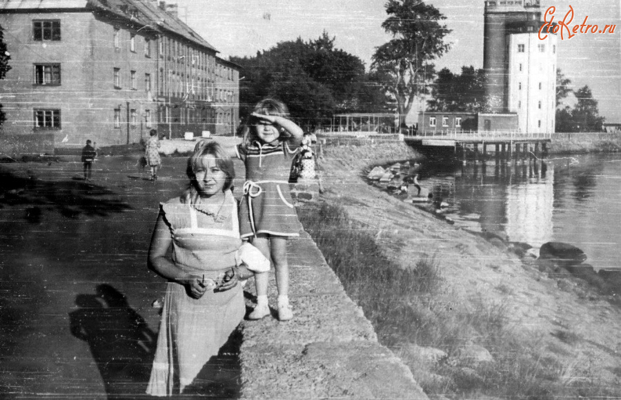 Балтийск - На набережной.