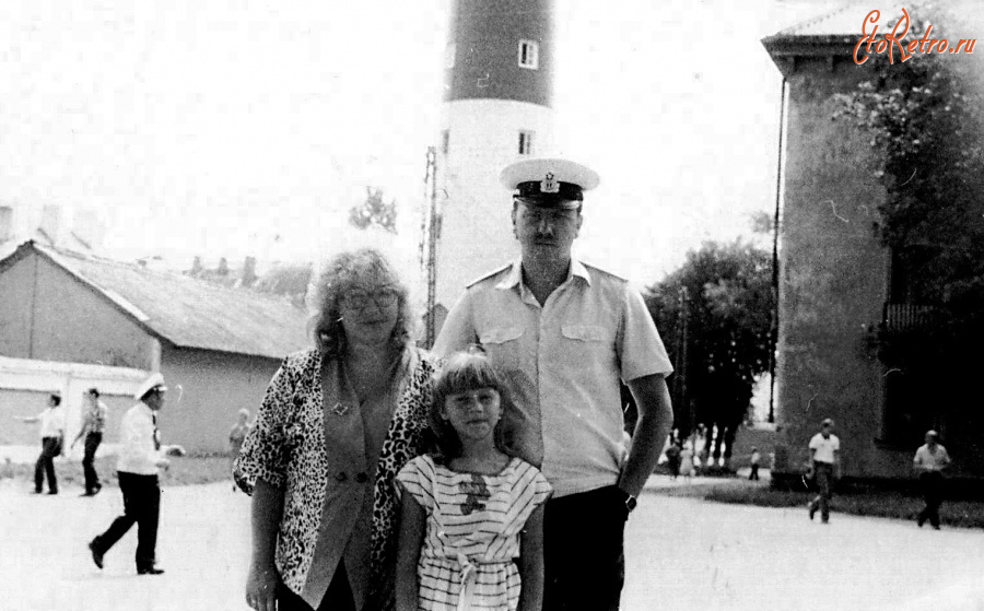 Балтийск - У маяка.