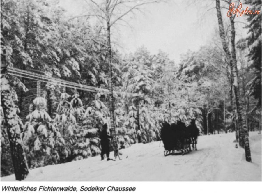 Гусев - Gumbinnen- Fichtenwalde