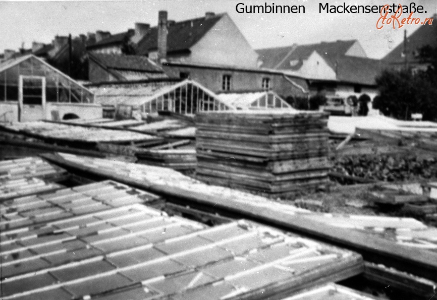 Гусев - Gumbinnen    Mackensenstrasse.