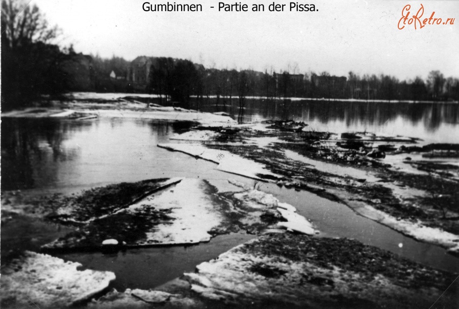 Гусев - Gumbinnen. Pissa.