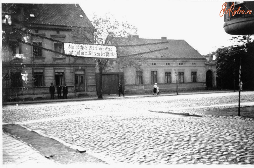 Гусев - Gumbinnen. Bismarckstrasse.