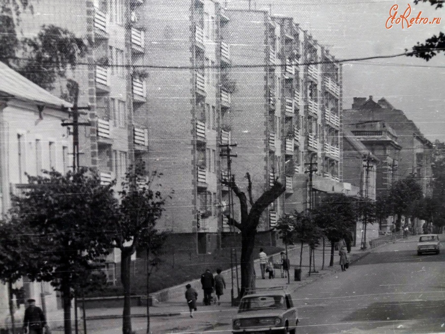 Гусев - Гусев. Улица Московская.