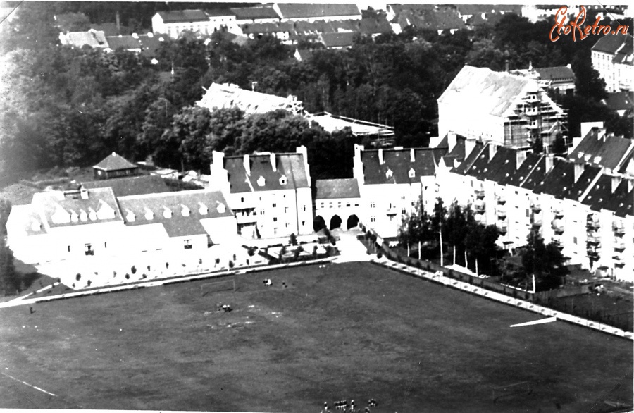 Гусев - Gumbinnen. Sportplatz.