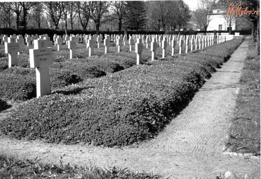 Гусев - Gumbinnen. Sodeikerstrasse. Neuer Friedhof.