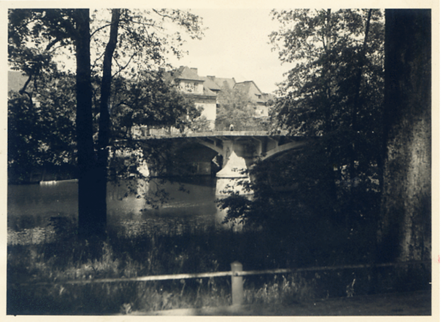 Гусев - Gumbinnen. Pissa. Blaue Brucke.