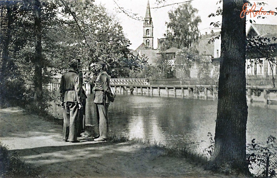 Гусев - Gumbinnen. Promenade und Altstaedtische (Lutherische) Kirche