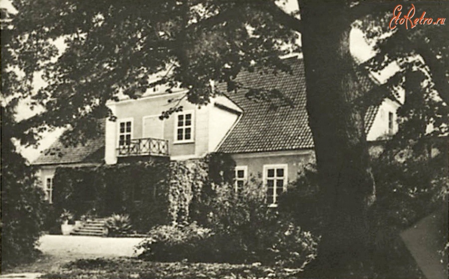 Гусев - Gumbinnen. Ohldorf ( Kulligkehmen), Gutshaus Serpenten.