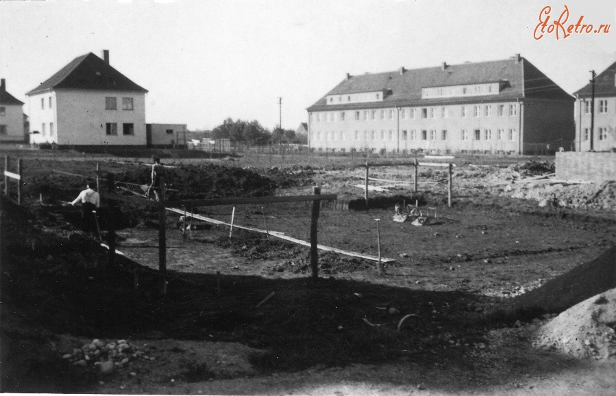 Гусев - Gumbinnen. Walter-Flex-Strasse.