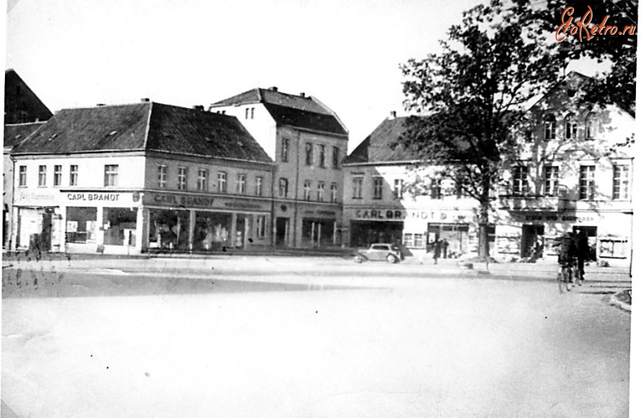 Гусев - Gumbinnen. Friedrich-Wilhelm-Platz.