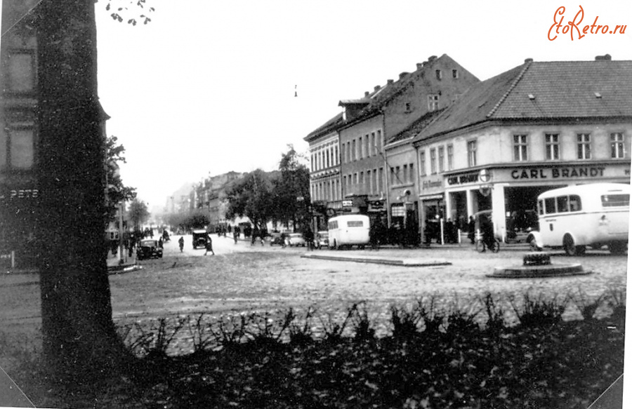 Гусев - Gumbinnen. Friedrich-Wilhelm-Platz.