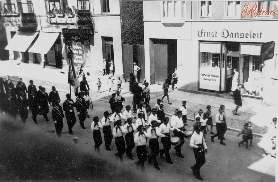 Гусев - Gumbinnen. Sodeiker Strasse.