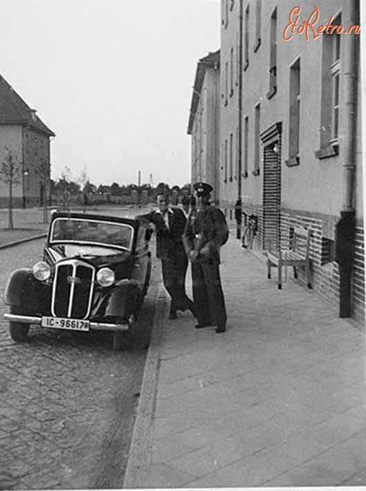 Гусев - Gumbinnen. Erich-Koch-Strasse. Die Artillerie-Kaserne.