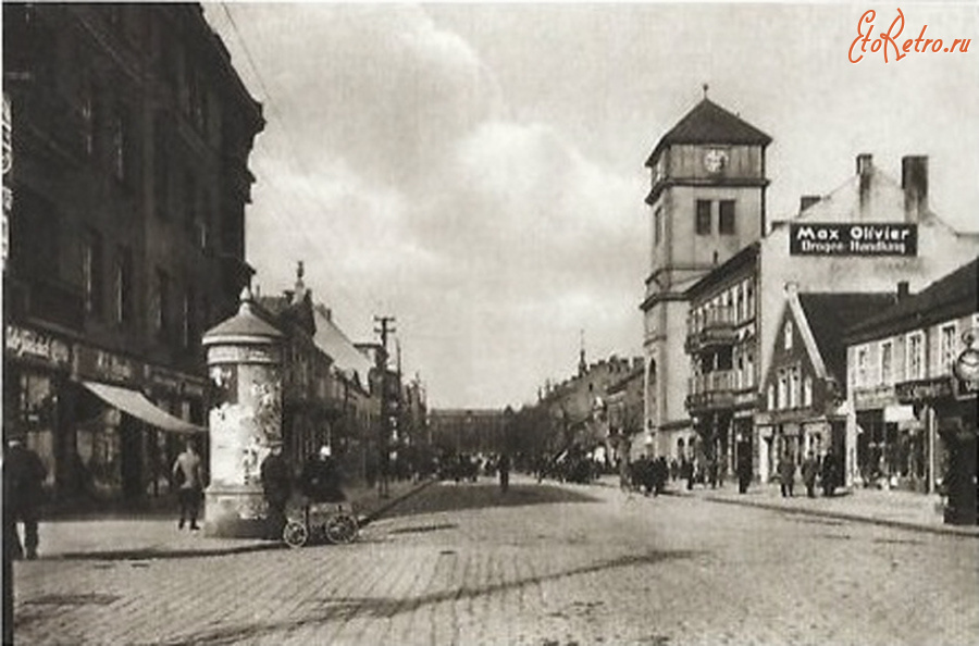 Гусев - Gumbinnen. Koenigstrasse.