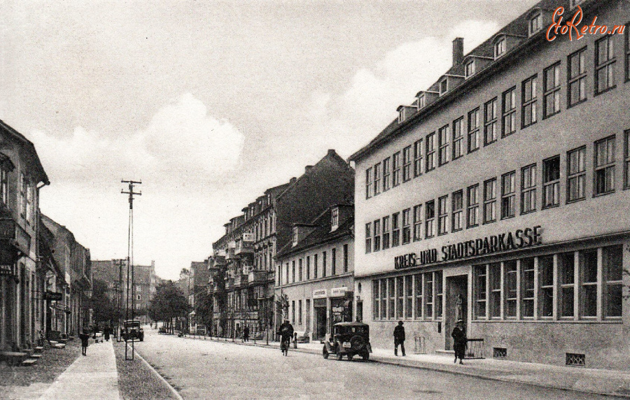 Гусев - Gumbinnen. Sodeiker Strasse.