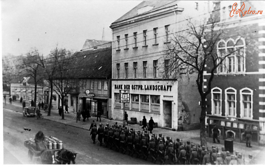 Гусев - Gumbinnen. Koenigstrasse