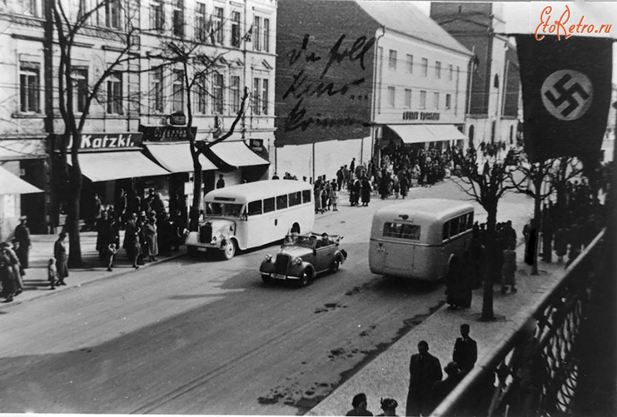 Гусев - Gumbinnen. Koenigstrasse.