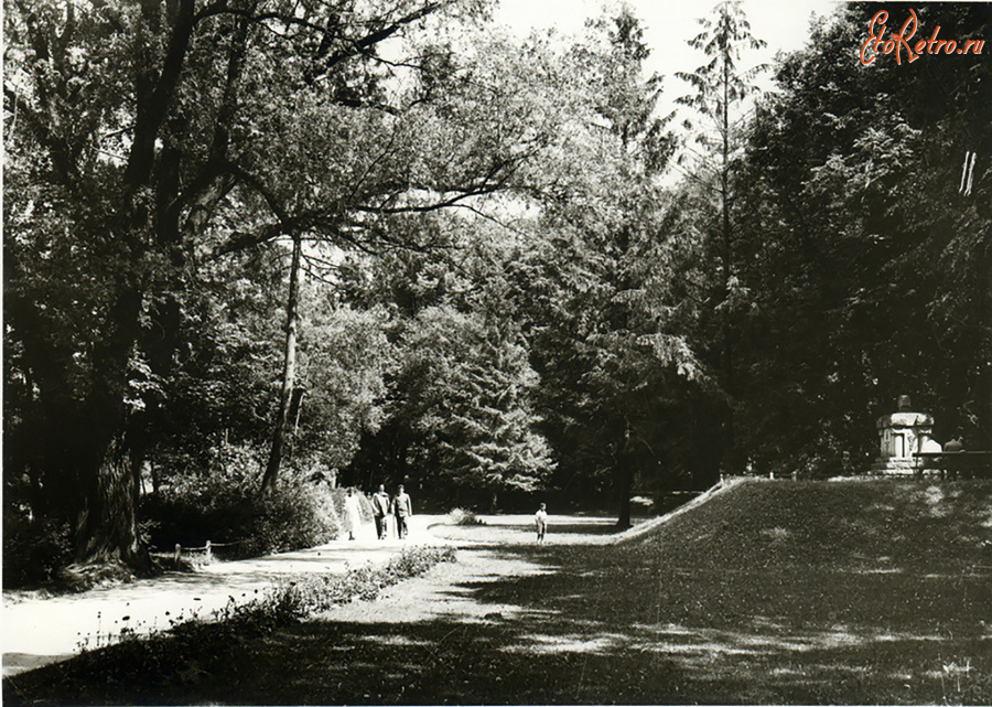 Гусев - Gumbinnen. Promenade.