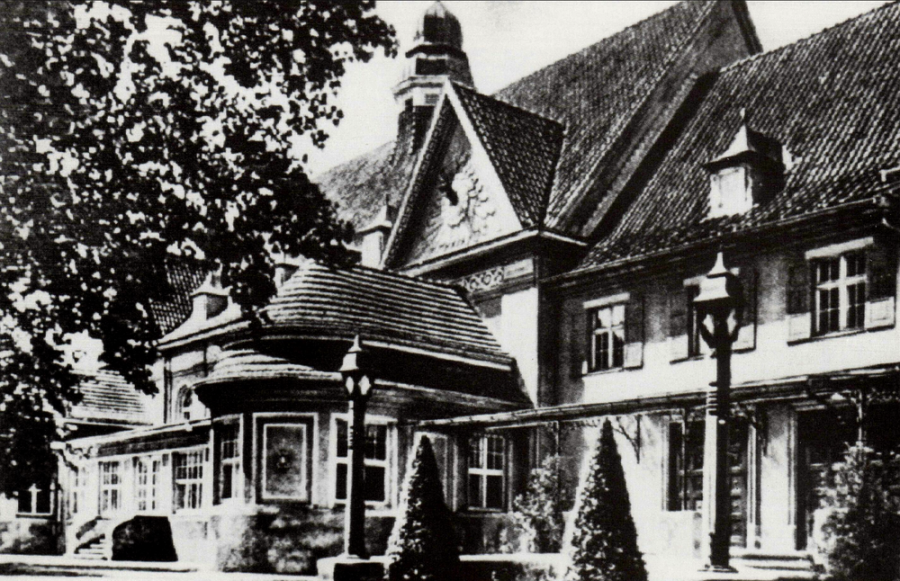 Гусев - Gumbinnen, Schuetzenstrasse, Schuetzenhaus.