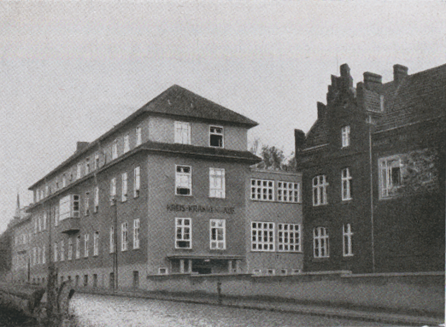 Гусев - Gumbinnen, Kreiskrankenhaus, Erweiterungsbau