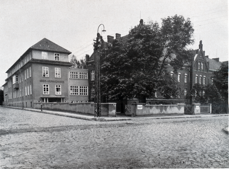 Гусев - Gumbinnen. Kreis-Krankenhaus.