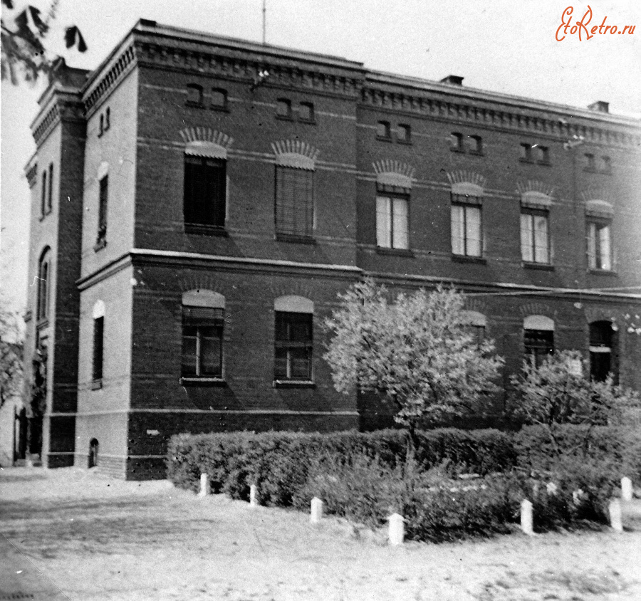 Гусев - Gumbinnen - Moltkestrasse.