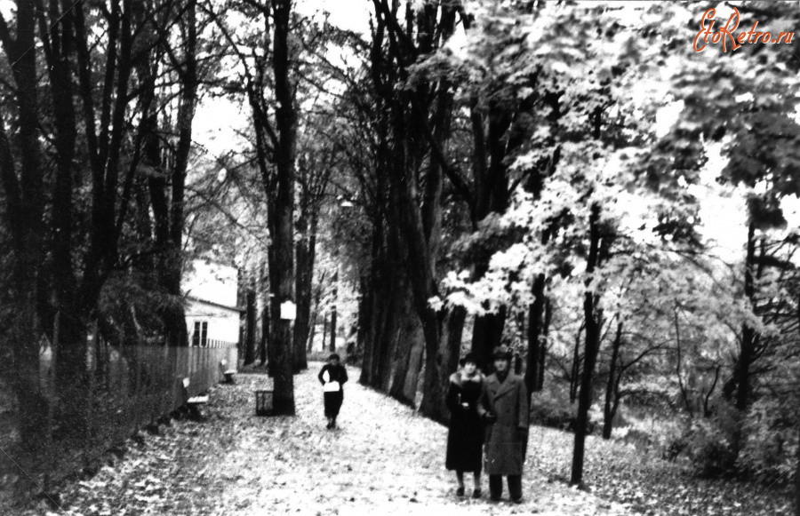 Гусев - Gumbinnen. Promenade.