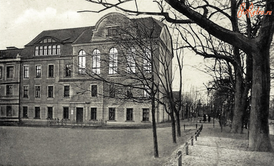 Гусев - Gumbinnen - Meisterschule.