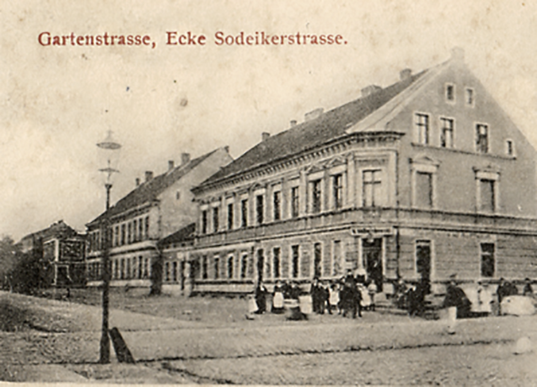 Гусев - Gumbinnen. Gartenstrasse.