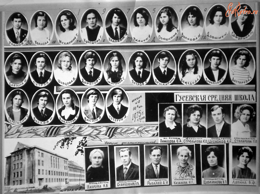 Гусев - Школа №2 10 Б класс.