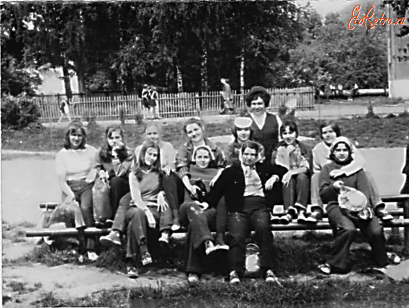 Гусев - У школы №2.