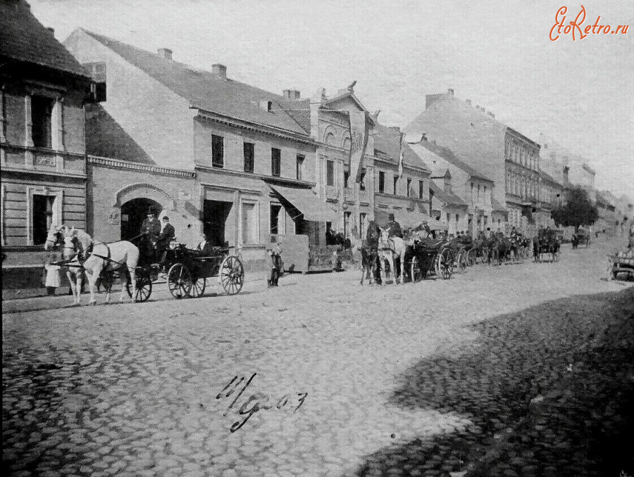 Гусев - Gumbinnen. Stallupoenerstrasse.