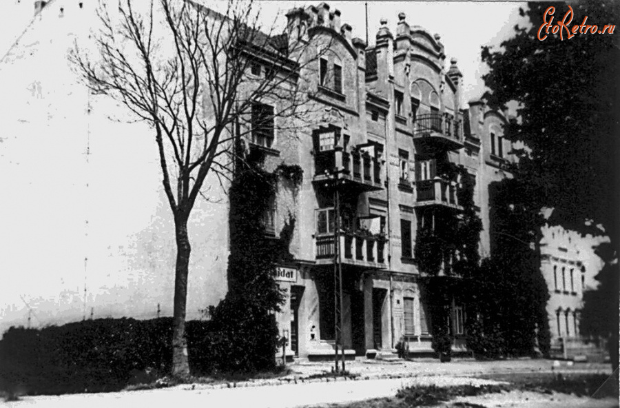 Гусев - Gumbinnen. Koenigstrasse 56.