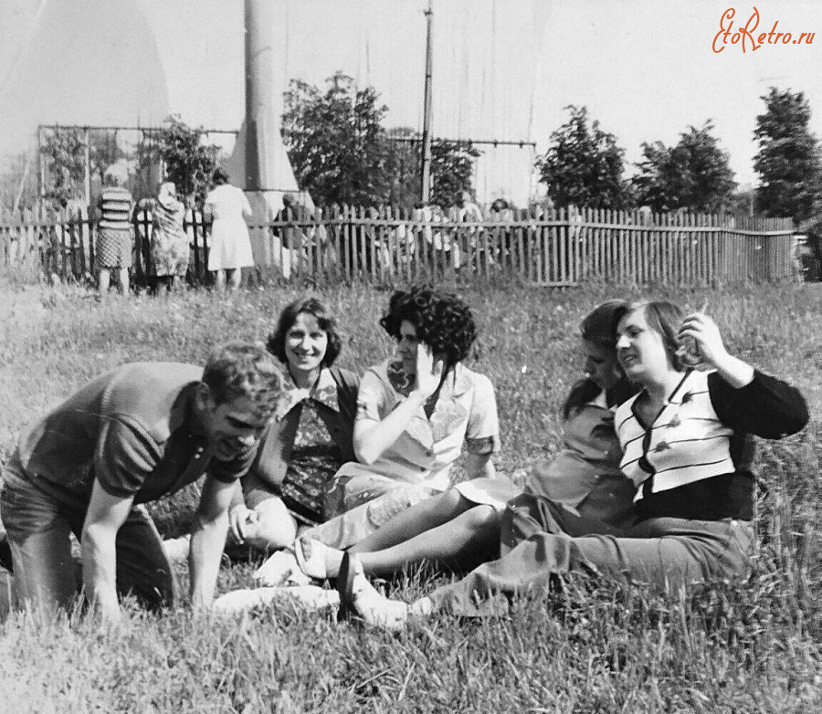 Гусев - В городском парке.