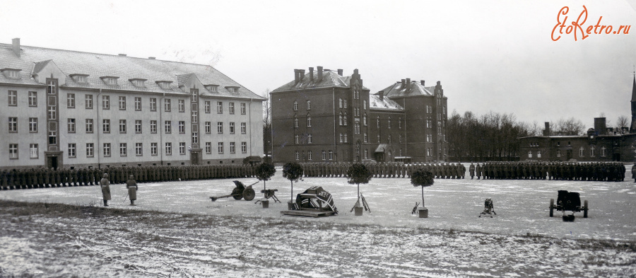 Гусев - Gumbinnen. Artillerie Otto-Kasarne, I/J.R.22