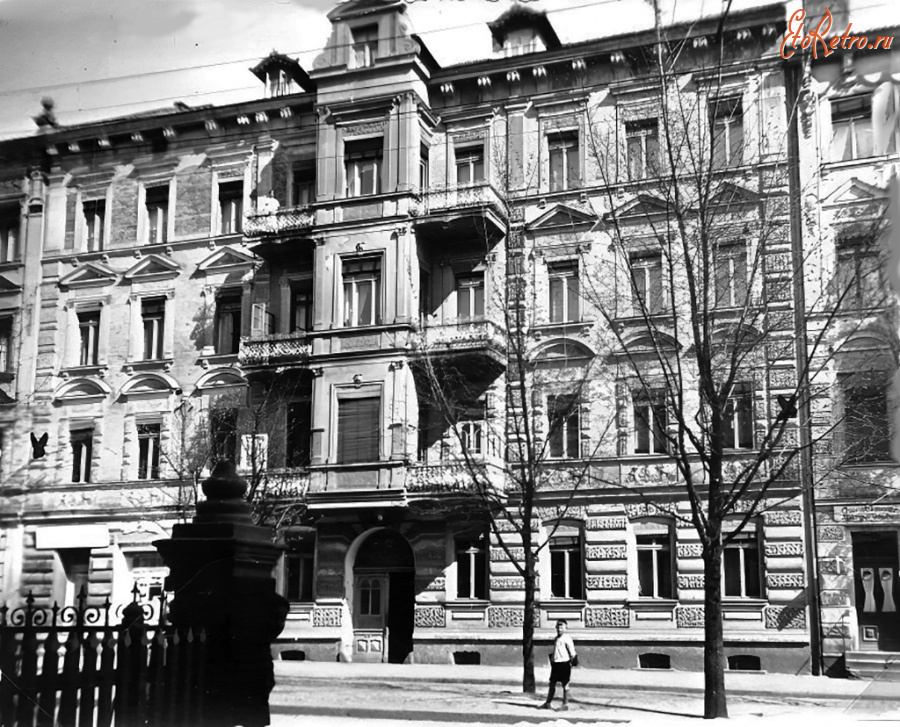 Гусев - Gumbinnen. Bismarckstrasse №54.