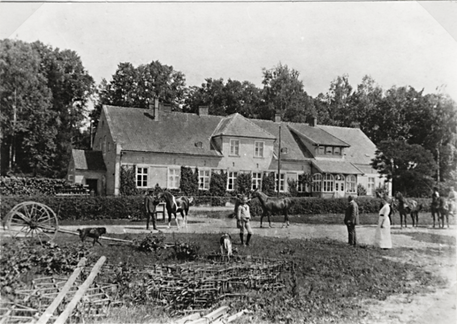 Гусев - Kampischkehmen, Domaenen-Wohnhaus.