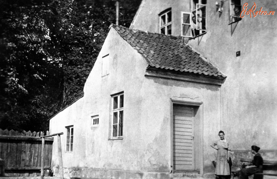 Гусев - Kampischkehmen, Wohnhaus, Anbau.