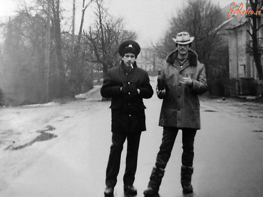 Гусев - Улица Сержанта Утегенова.