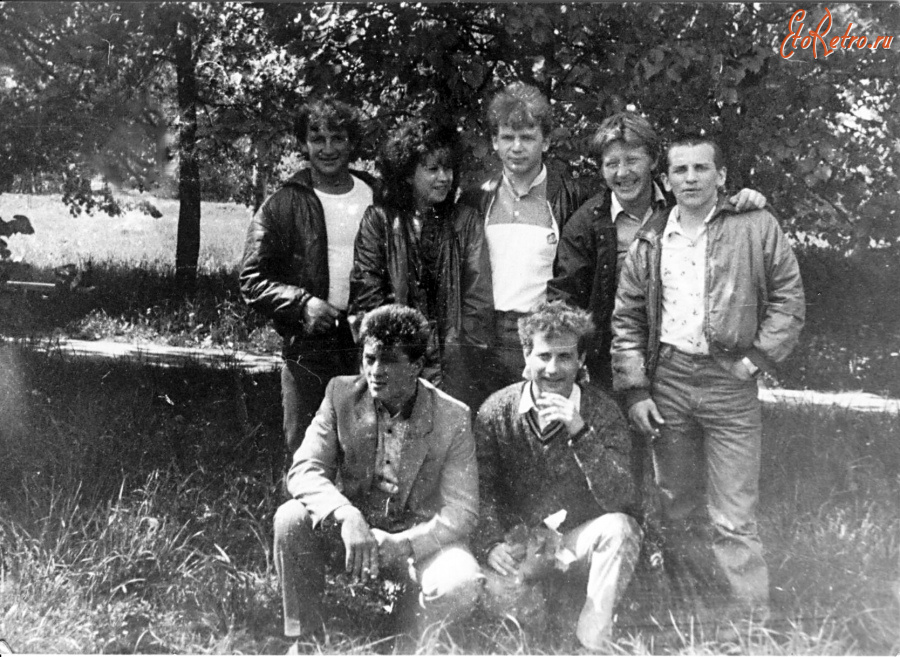 Гусев - У реки Писсы.