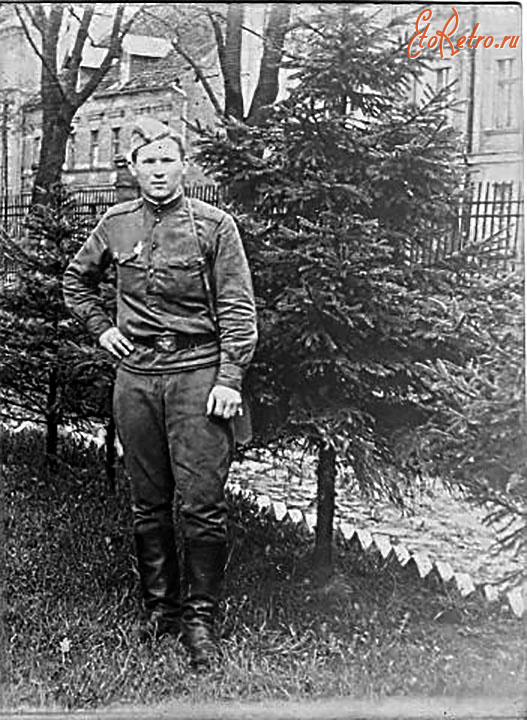 Гусев - Улица Зои Космодемьянской. У штаба дивизии.