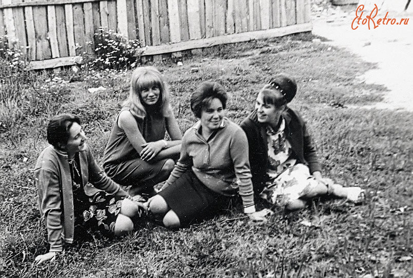 Гусев - Работницы Гусевского молокозавода.