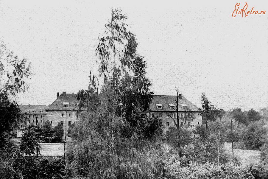 Гусев - Казармы 26-й гвардейской стрелковой дивизии.