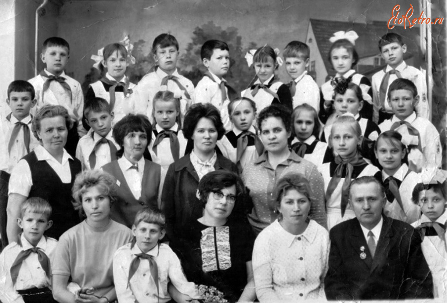 Гусев - Детский дом №2  4-й класс.