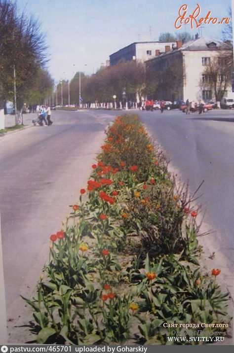 Светлый - Советская улица