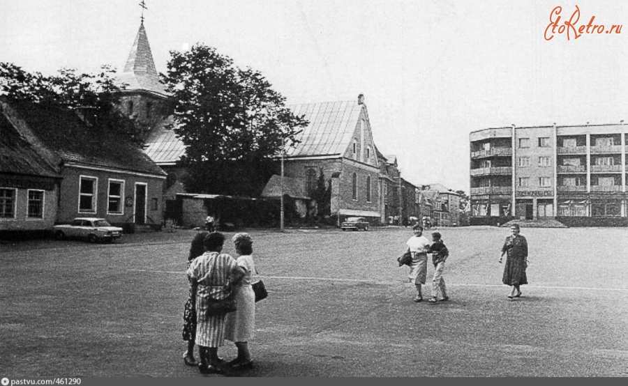 Гвардейск - Площадь Победы