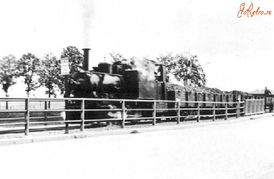 Гвардейск - Узкоколейная железная дорога в Tapiau